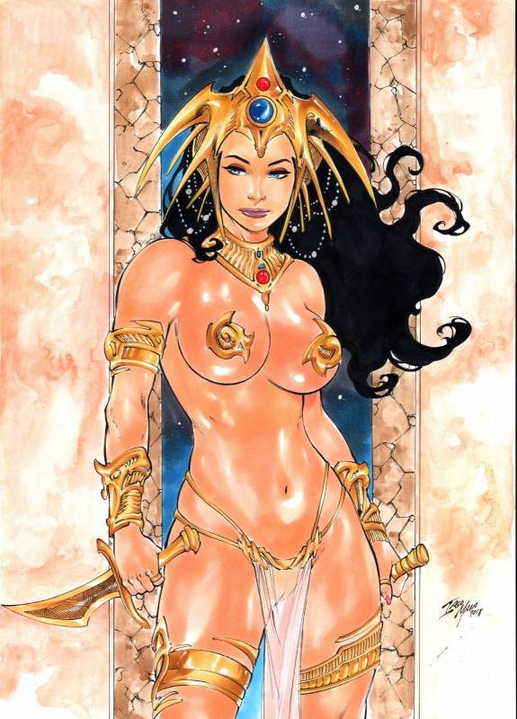 dejah thoris+john carter