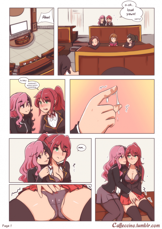 neo (rwby)+pyrrha nikos