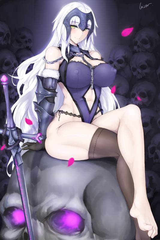 jeanne d'arc (alter) (fate)+jeanne d'arc (fate) (all)