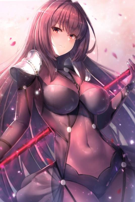 scathach (fate) (all)+scathach (fate grand order)