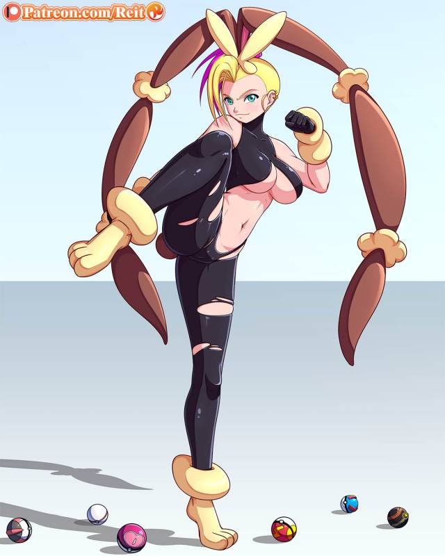 lopunny+original character