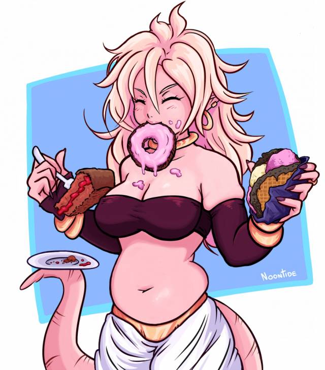 android 21+majin android 21