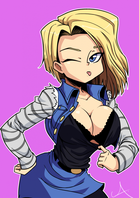 android 18