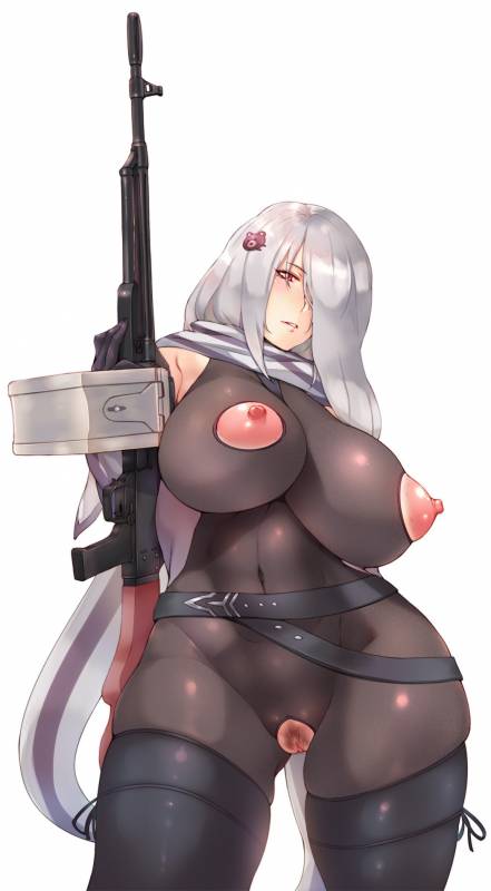 pk (girls frontline)