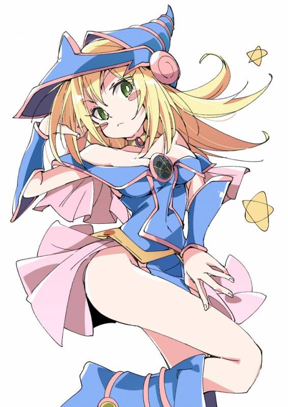 dark magician girl