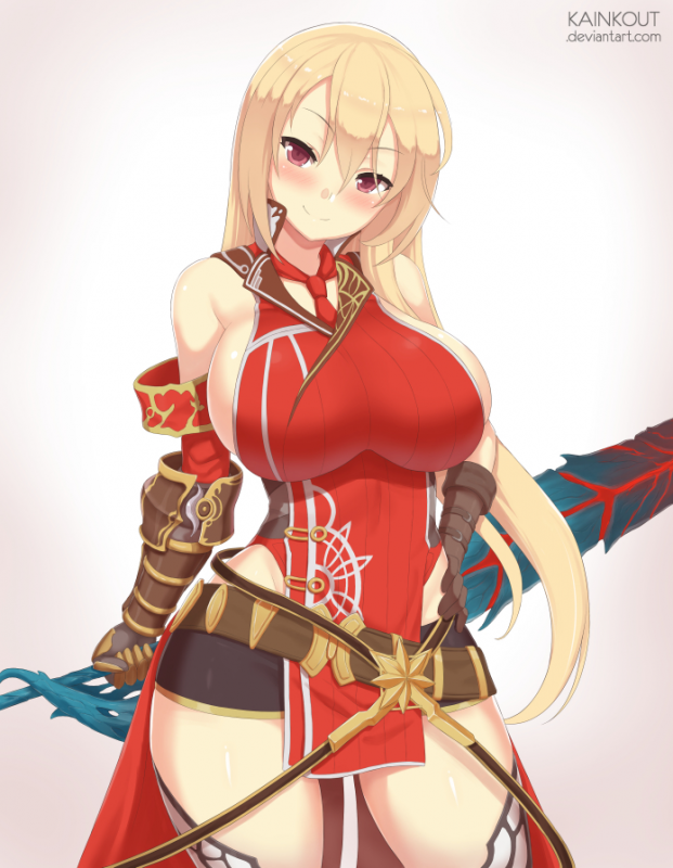 arnas (yoru no nai kuni)+souji (senran kagura)