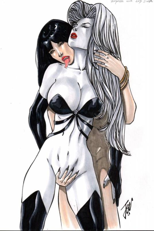 lady death+vampirella+vampirella (character)