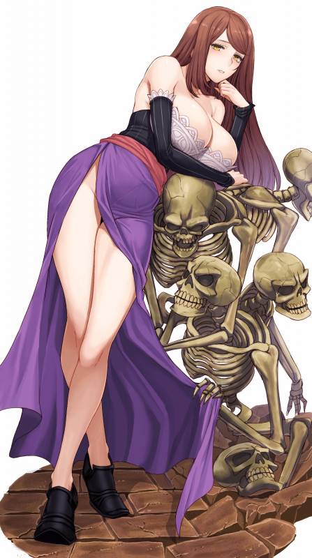 sorceress (dragon's crown)