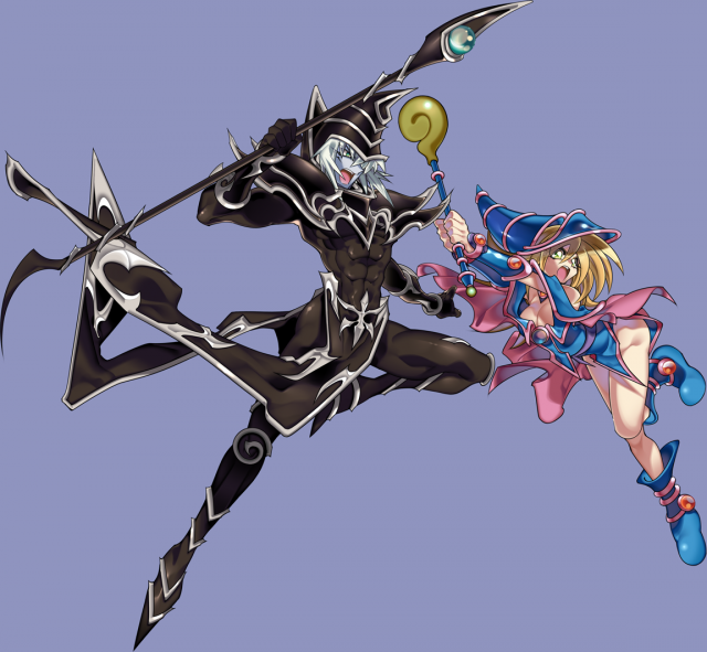 dark magician+dark magician girl