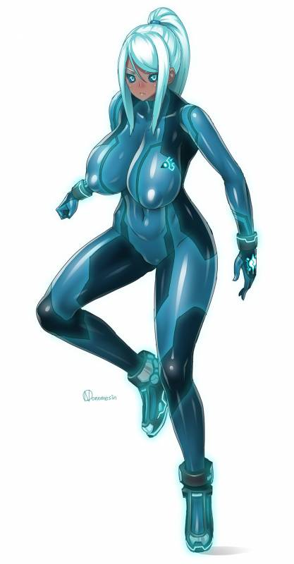 dark samus+samus aran