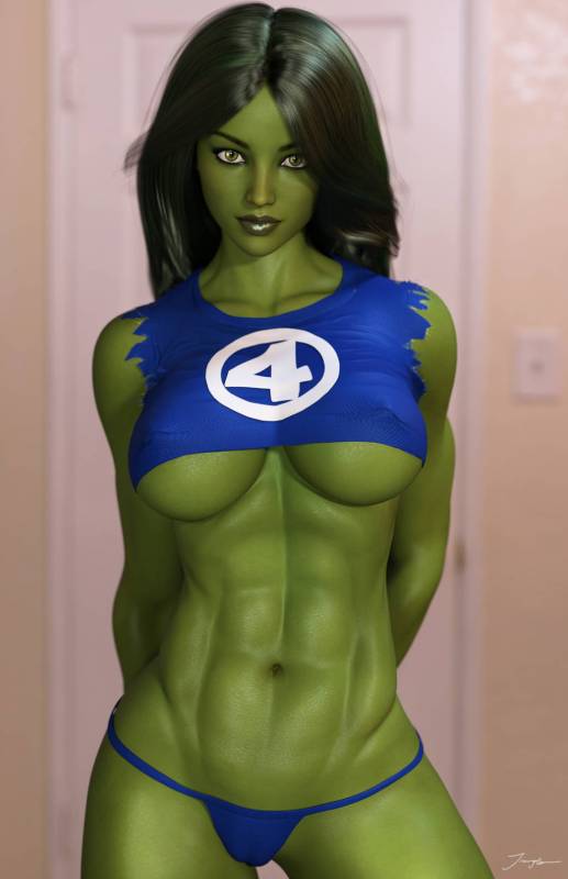 jennifer walters+shc-hulk