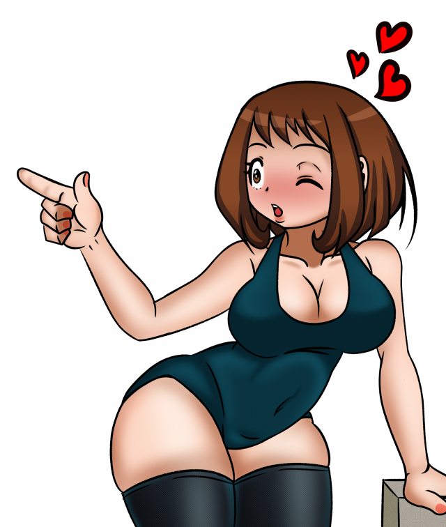 uraraka ochako