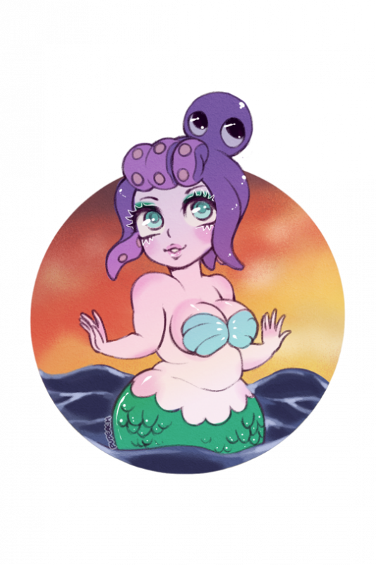 cala maria (cuphead)