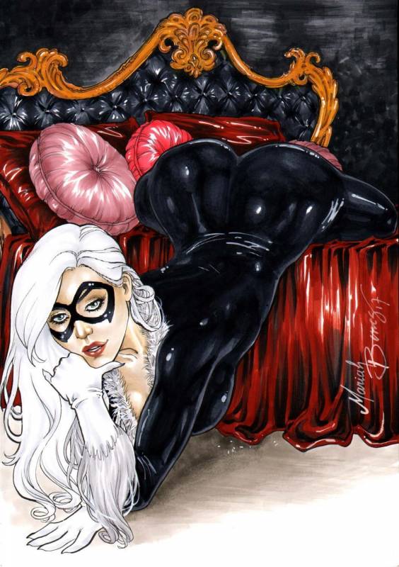 black cat+black cat (marvel)+felicia hardy