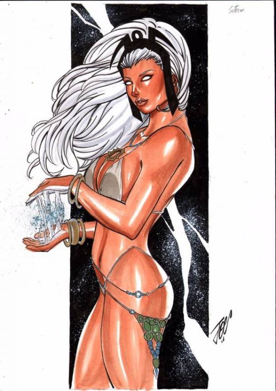 ororo munroe+storm