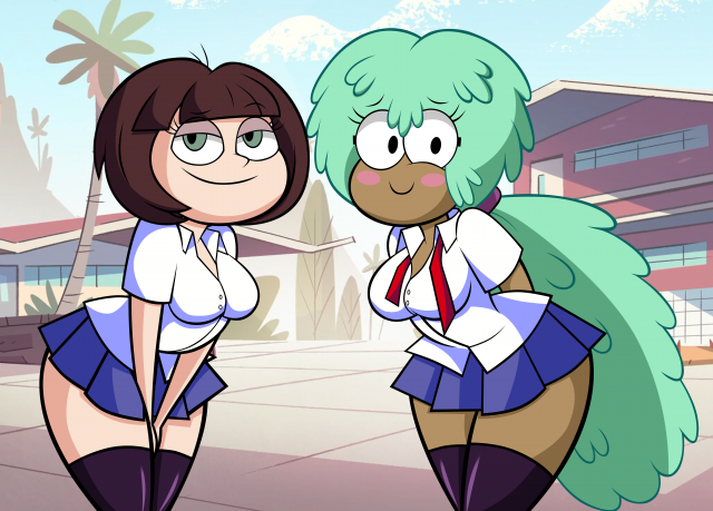 chantelle+kelly (star vs the forces of evil)