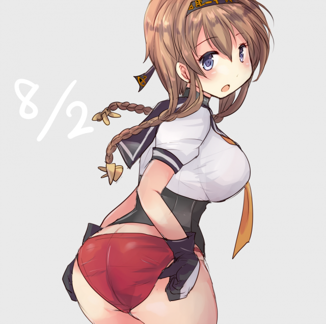 teruzuki (kantai collection)