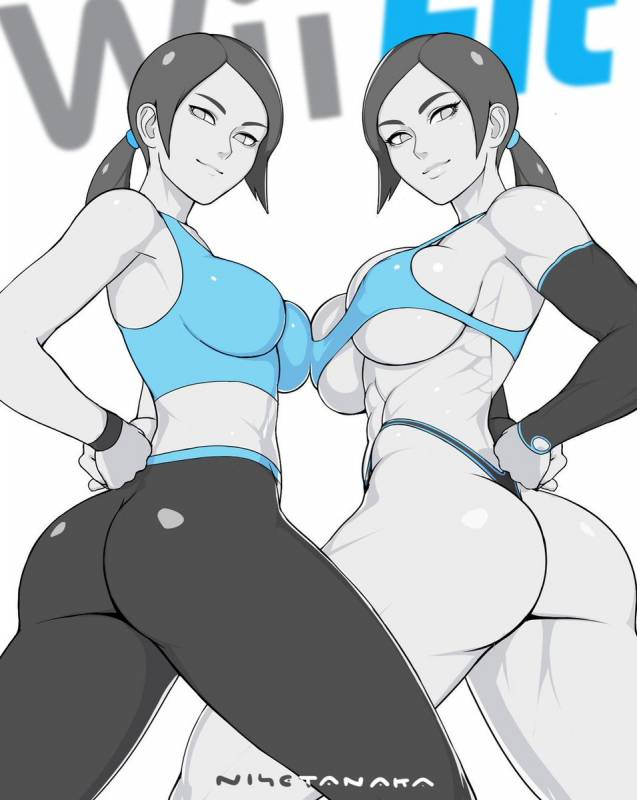 wii fit trainer