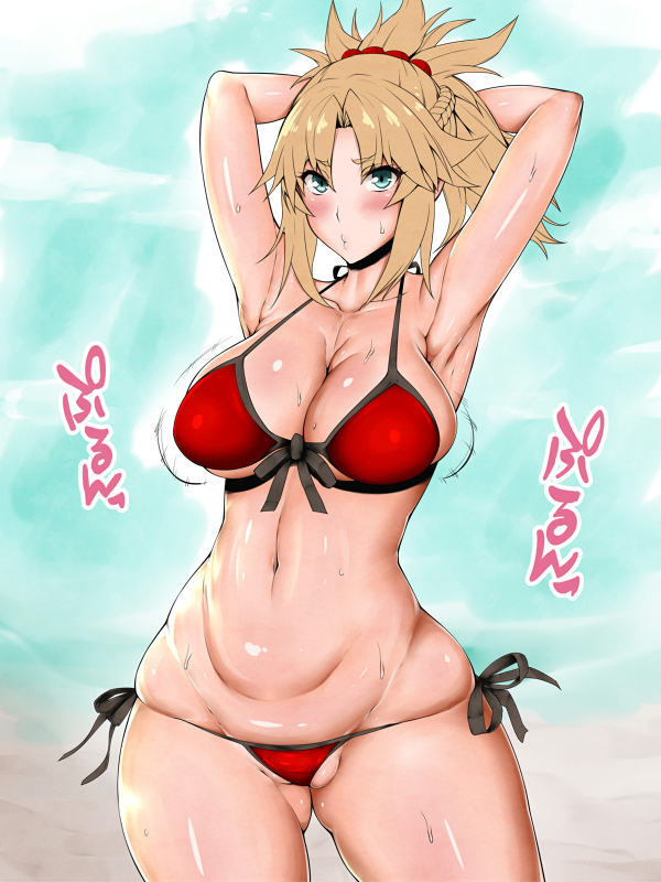 mordred (fate)+mordred (fate) (all)+mordred (swimsuit rider) (fate)