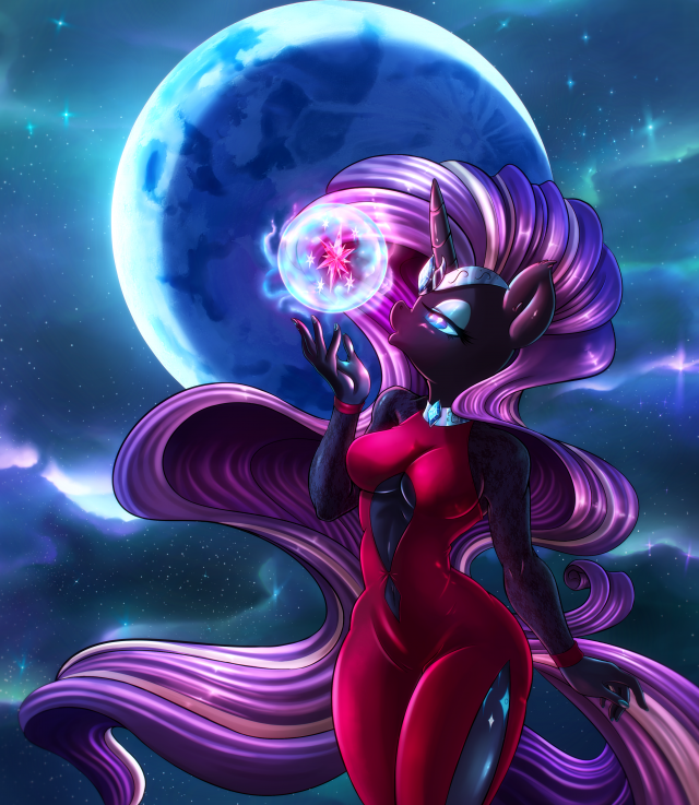 nightmare rarity+twilight sparkle