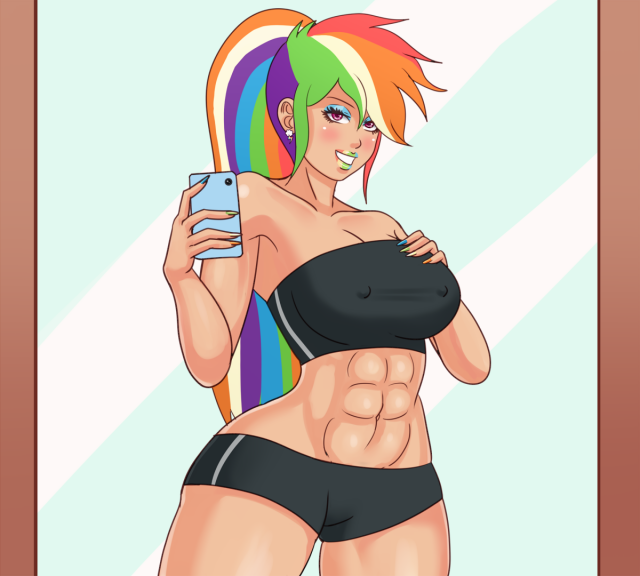 rainbow dash