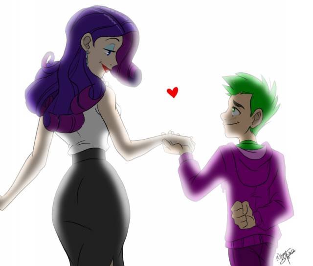 rarity+spike