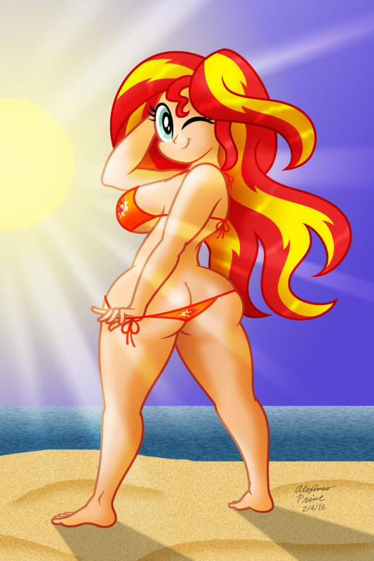 sunset shimmer