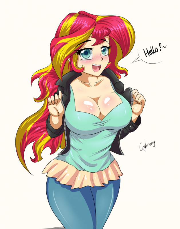 sunset shimmer