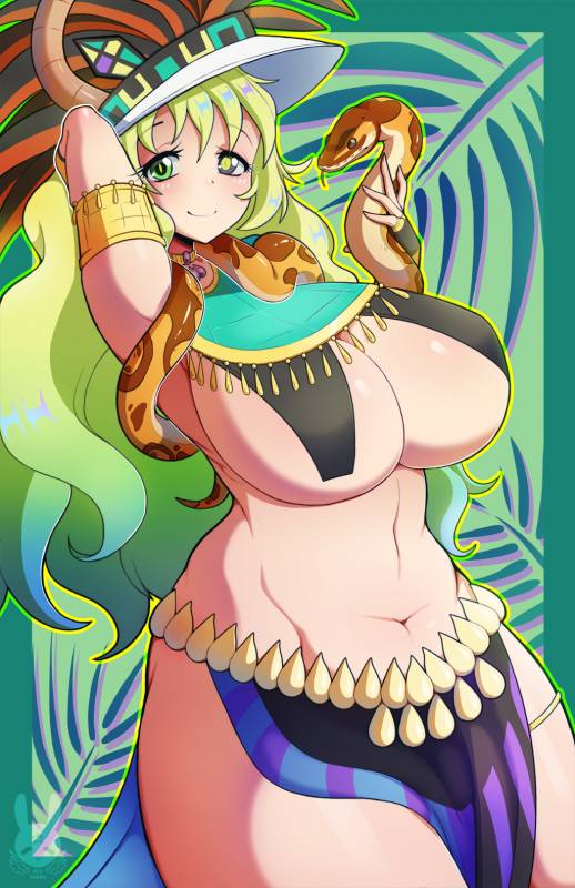 quetzalcoatl (maidragon)