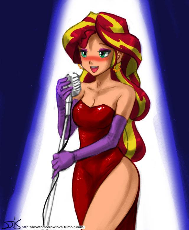 sunset shimmer