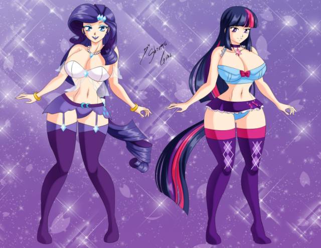 rarity+twilight sparkle