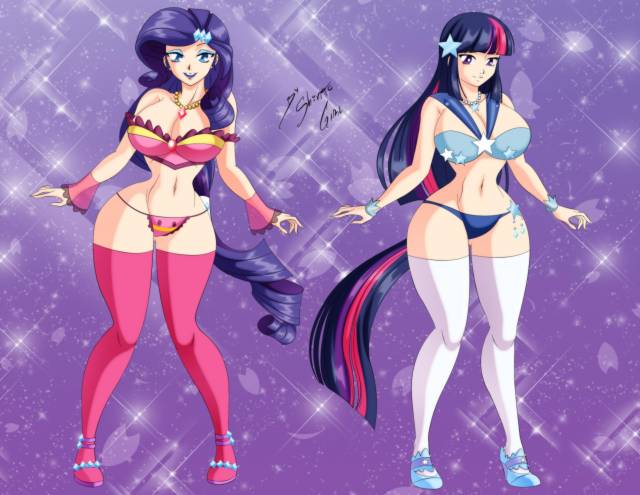 rarity+twilight sparkle