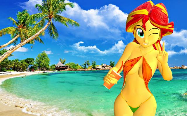 sunset shimmer