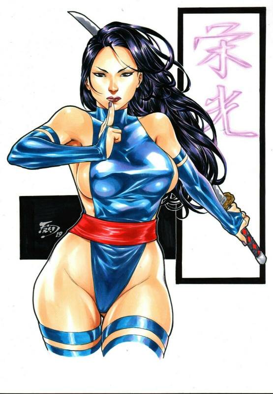 betsy braddock+psylocke