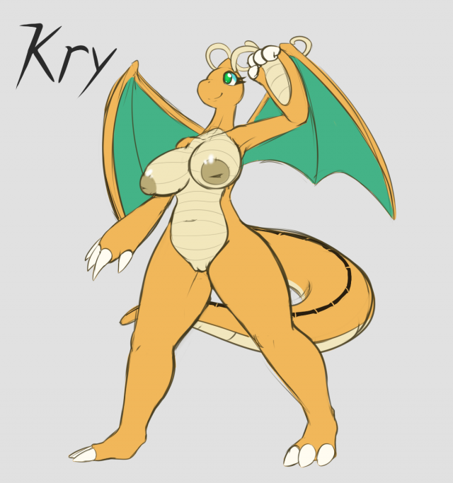 dragonite+original character