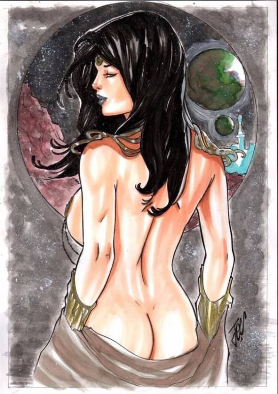 deimos+dejah thoris+john carter+phobos