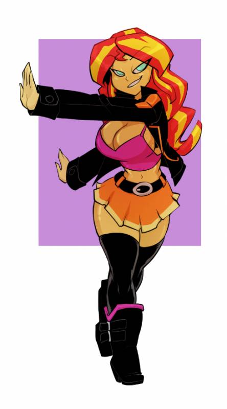 sunset shimmer