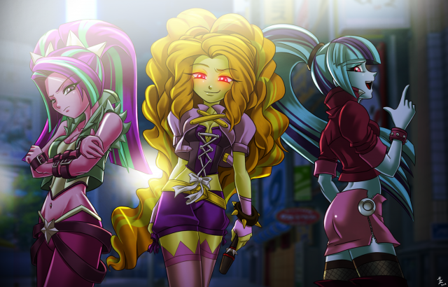 adagio dazzle+aria blaze+sonata dusk