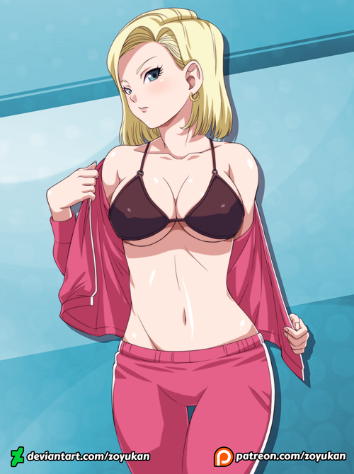 android 18