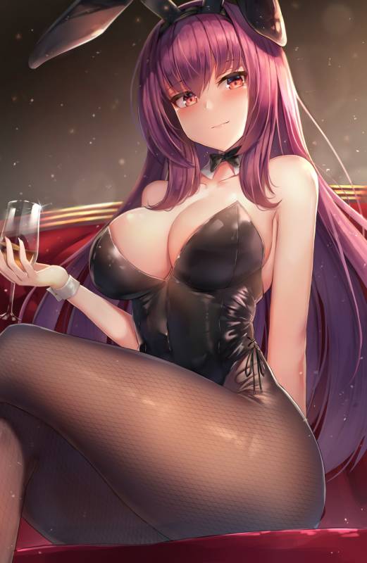 scathach (fate) (all)+scathach (fate grand order)