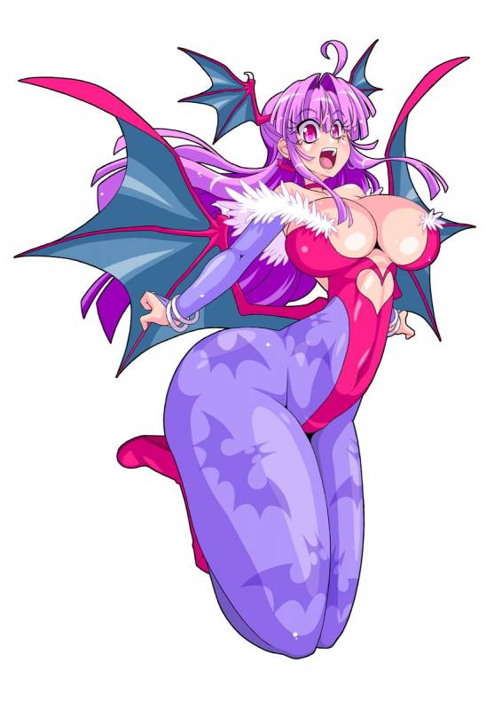 lilith aensland+morrigan aensland