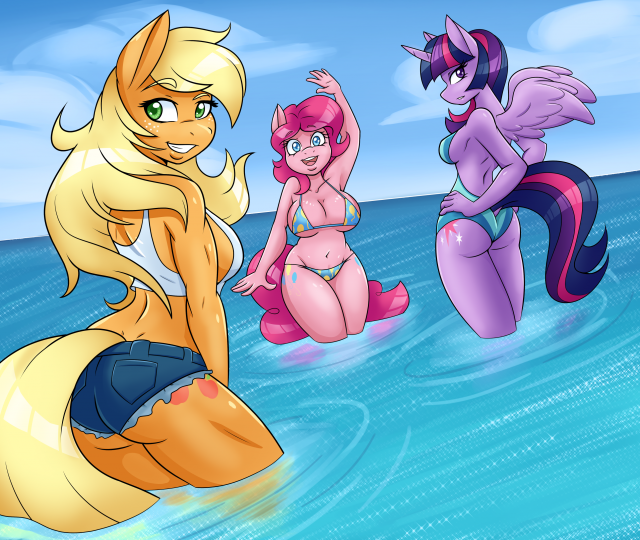 applejack+pinkie pie+twilight sparkle