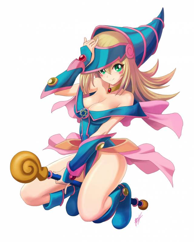 dark magician girl