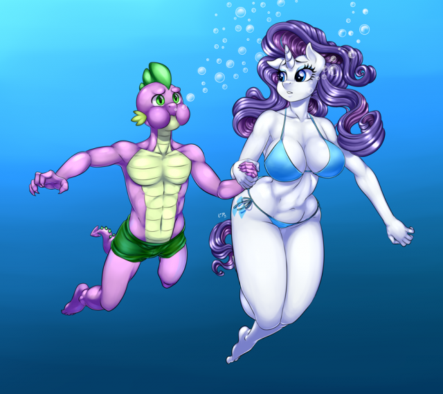 rarity+spike