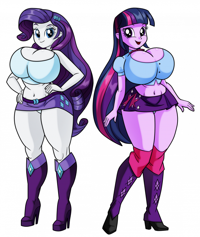 rarity+twilight- sparkle