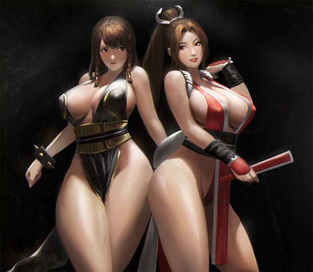 chun-li+mai shiranui