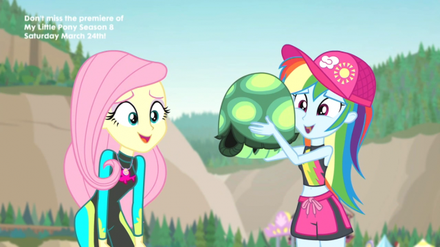 fluttershy+rainbow dash+tank