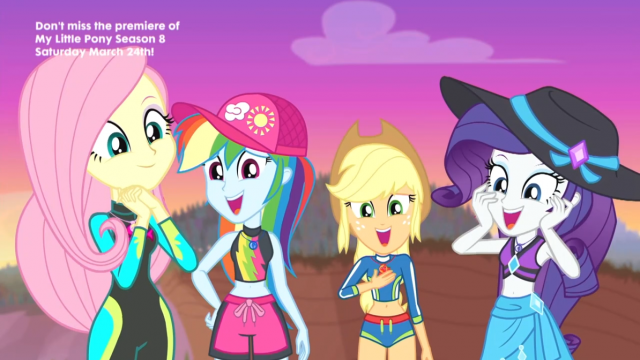 applejack+fluttershy+rainbow dash+rarity