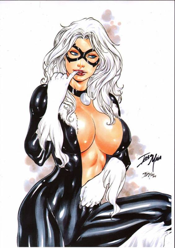 black cat+black cat (marvel)+felicia hardy