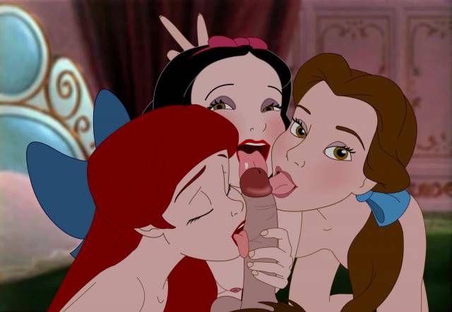 ariel+belle+snow white